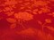 1 Yard Red Floral Jacquard Satin Fabric for Dresses Jackets Skirts Upholstery 54/56" Width 100% Polyester